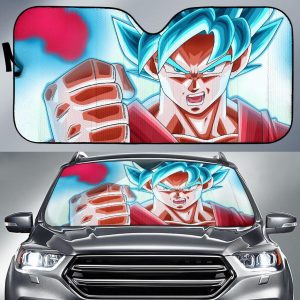 Son Goku Dragon Ball Manga Car Auto Sun Shade