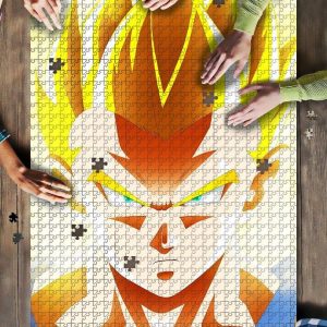 Son Goku Dragon Ball Super Hd Jigsaw Puzzle Set