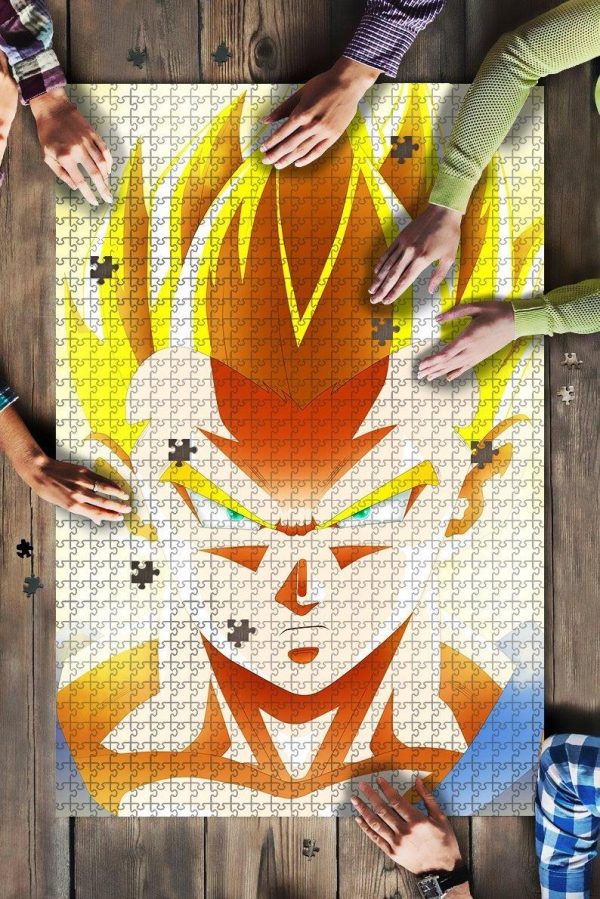 Son Goku Dragon Ball Super Hd Jigsaw Puzzle Set