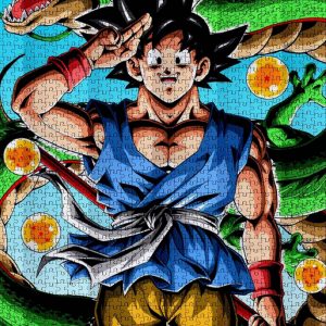 Son Goku ? Jigsaw Puzzle Set