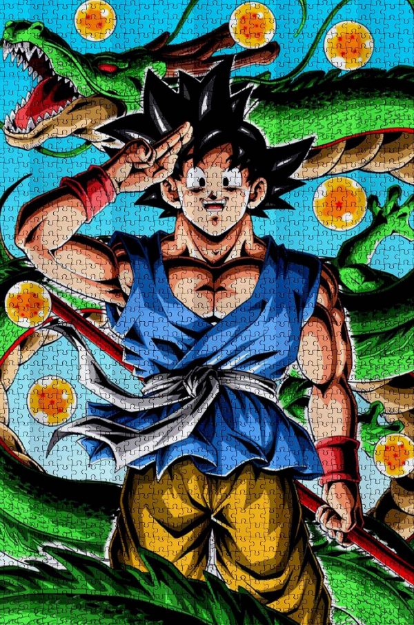 Son Goku ? Jigsaw Puzzle Set