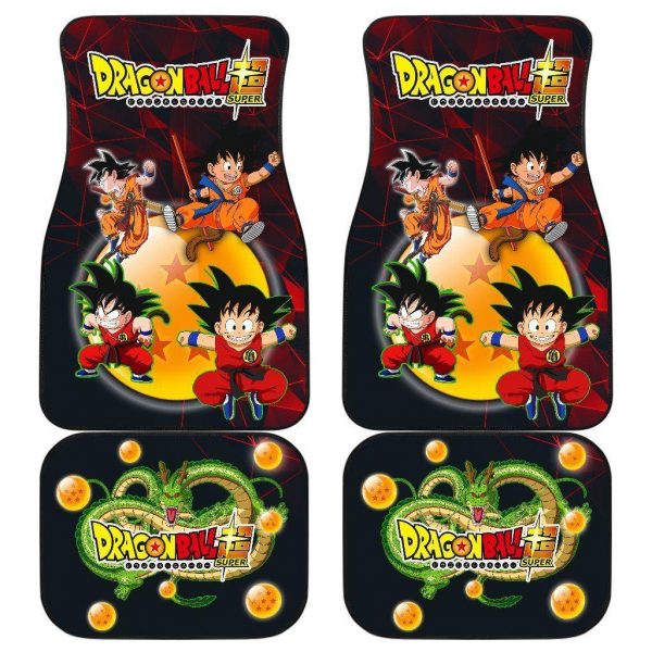 Son Goku Kinto All Kid Shades Floor Mats Car Auto Sun Shade