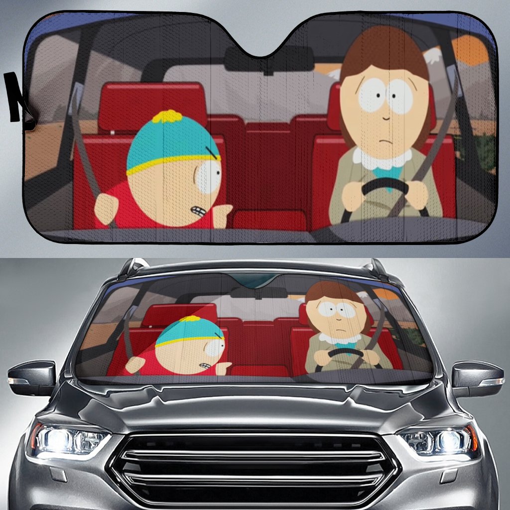 Funny car sun shade discount