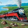 Southern Pacific Jigsaw Puzzle Set