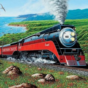 Southern Pacific Jigsaw Puzzle Set