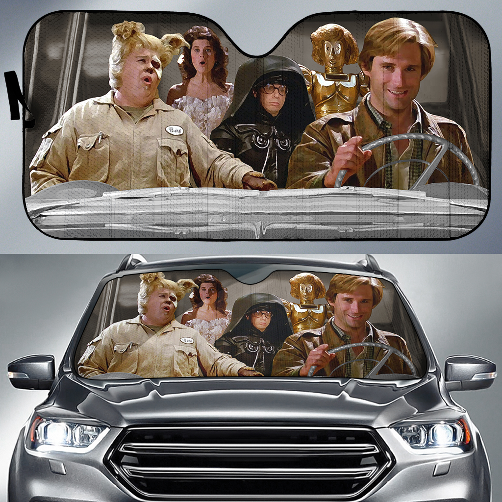 Spaceballs Car Auto Sun Shade Spaceballs Car Auto Sun Shade