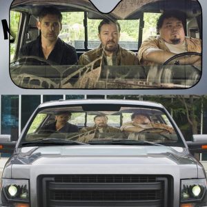 Special Correspondents Albert Finch Frank Bonneville Car Auto Sun Shade