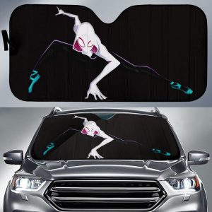 Spider Gwen Car Auto Sun Shade