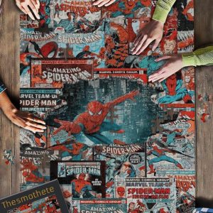 Spider Man, Comic ? Jigsaw Puzzle Set