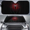 Spider Man Dark Car Auto Sun Shade