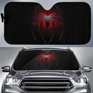 Spider Man Dark Car Auto Sun Shade