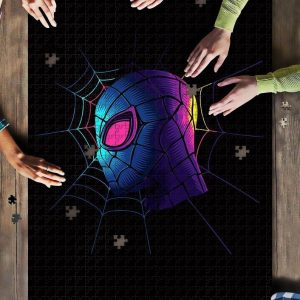 Spider Man Dark Jigsaw Puzzle Set