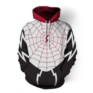 Spider Man Gwen 3D Printed Hoodie/Zipper Hoodie