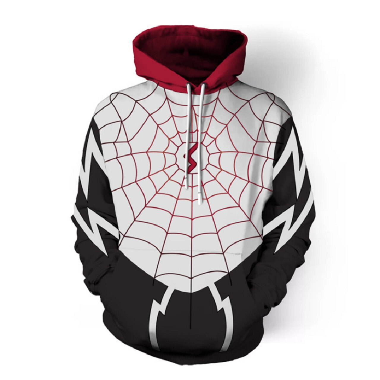 Spider Man Gwen 3D Printed Hoodie/Zipper Hoodie Spider Man Gwen 3D Printed Hoodie/Zipper Hoodie