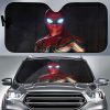 Spider Man Iron Suits Car Auto Sun Shade