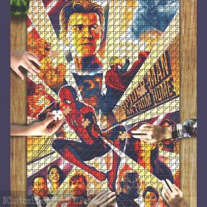 Spider Man Jigsaw Puzzle Set