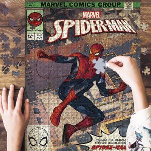 Spider Man Jigsaw Puzzle Set