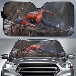 Spider Man Marvel Movie Car Auto Sun Shade