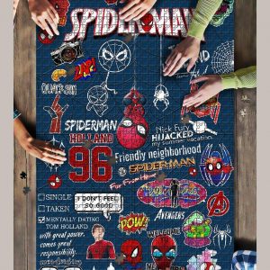 Spider Man Pow, Spider Man Pow ,Spider Man Pow Jigsaw Puzzle Set