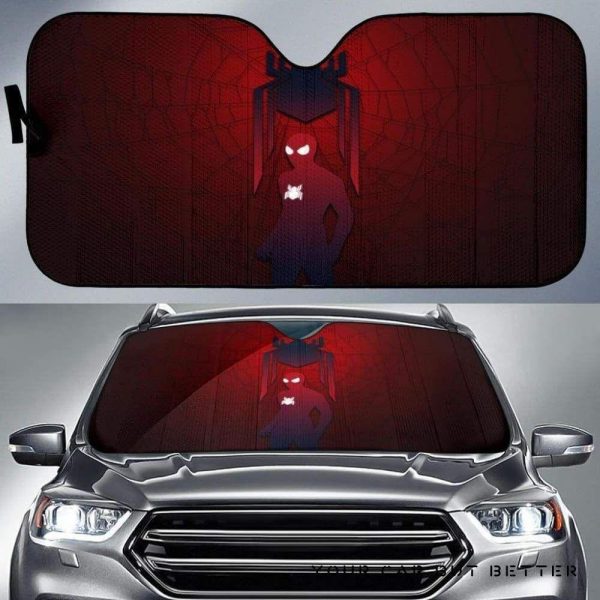 Spider man Car Auto Sun Shade