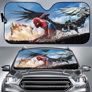 Spider man Homecoming Car Auto Sun Shade