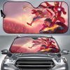 Spiderman Iron Man Doctor Strange Infinity War Car Auto Sun Shade
