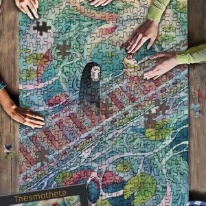 Spirited Away Jigsaw Puzzle Set