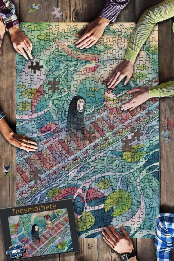 Spirited Away Jigsaw Puzzle Set
