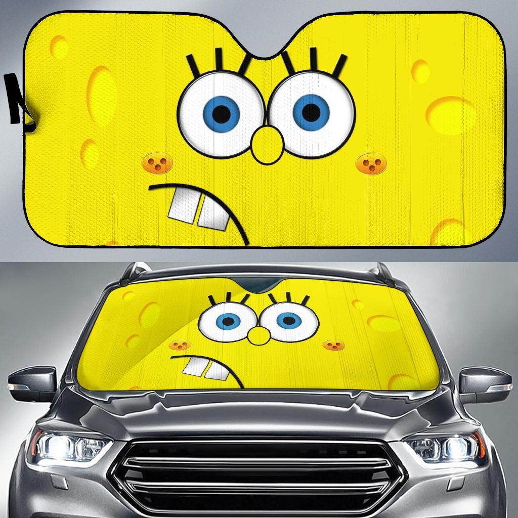 Sponge Bob Car Auto Sun Shade Sponge Bob Car Auto Sun Shade