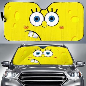 Spongebob Car Auto Sun Shade