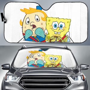 Spongebobs Car Auto Sun Shade