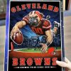 Sport, Football, Cleveland Browns Team Jigsaw Puzzle Set