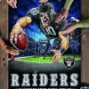 Sport, Football, Las Vegas Raiders Team Jigsaw Puzzle Set