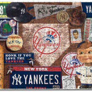 Sport, Football, New York Yankees Jigsaw Puzzle Set