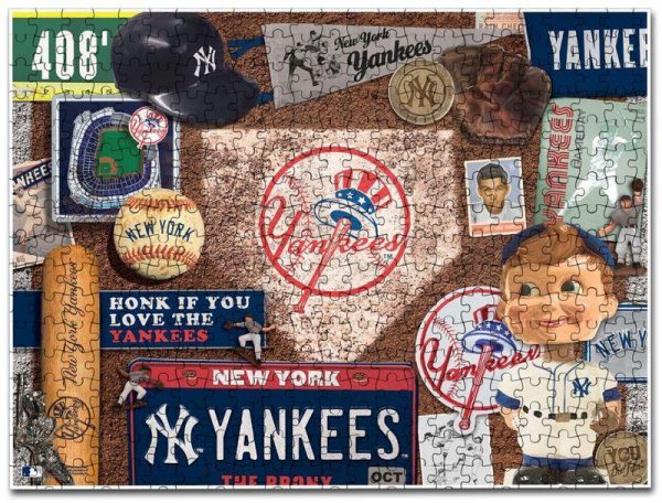 Sport, Football, New York Yankees Jigsaw Puzzle Set