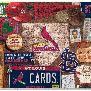Sport, Football, St. Louis Cardinals Jigsaw Puzzle Set