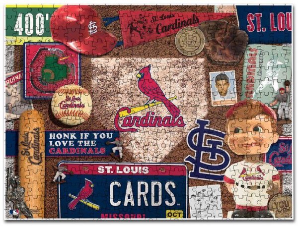Sport, Football, St. Louis Cardinals Jigsaw Puzzle Set