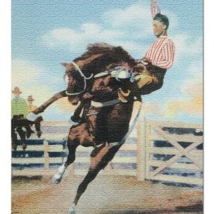 Sport, Rodeo, Smoky Branch Riding Glasseye Jigsaw Puzzle Set