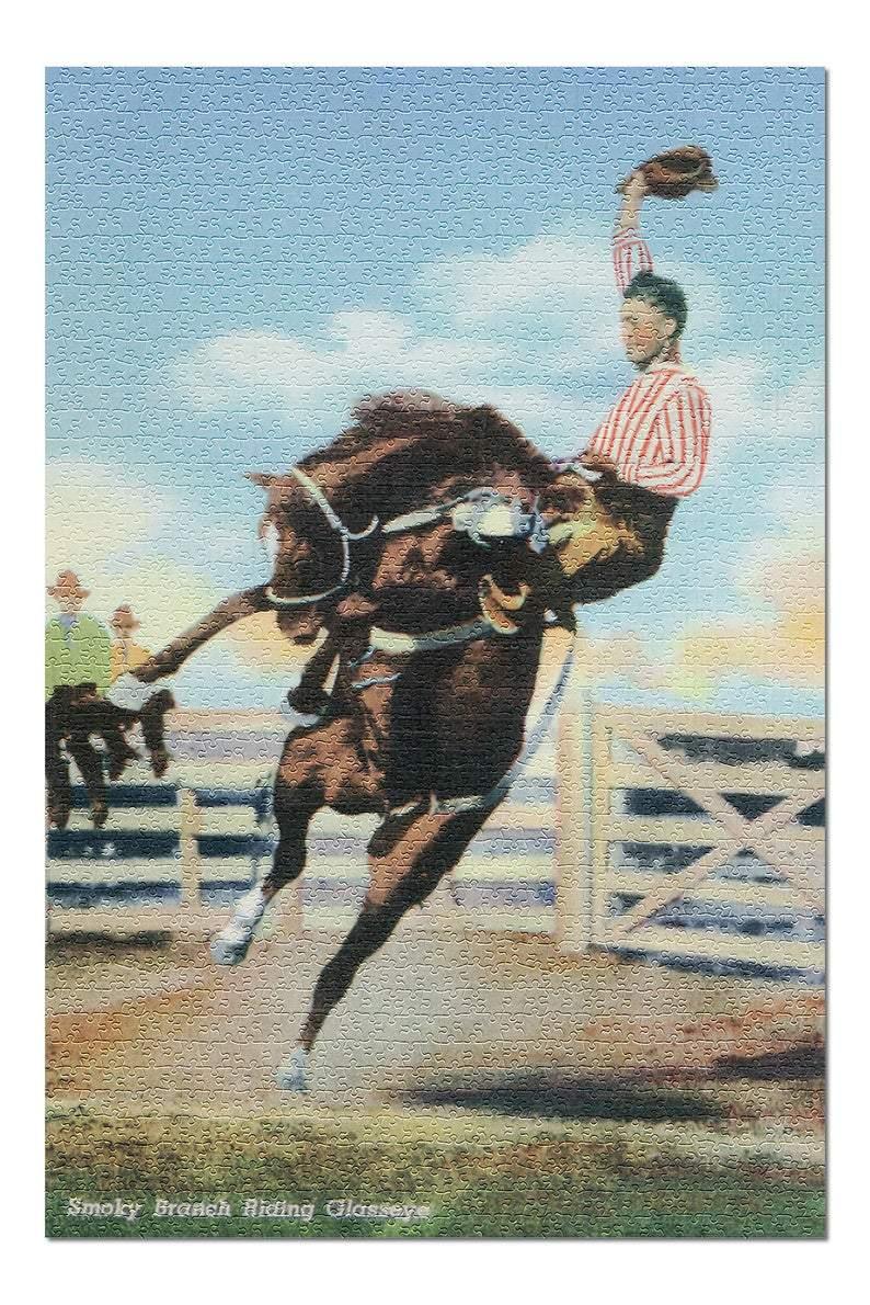 Sport, Rodeo, Smoky Branch Riding Glasseye Jigsaw Puzzle Set Sport, Rodeo, Smoky Branch Riding Glasseye Jigsaw Puzzle Set
