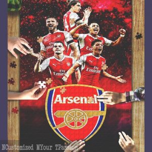 Sport, Soccer, Arsenal F.C Jigsaw Puzzle Set