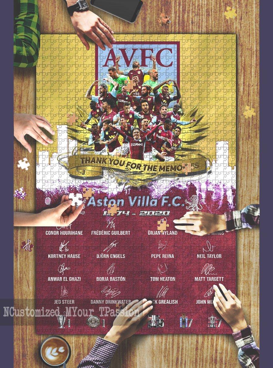 Sport, Soccer, Aston Villa F.C. Jigsaw Puzzle Set Sport, Soccer, Aston Villa F.C. Jigsaw Puzzle Set