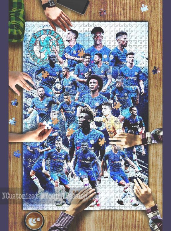 Sport, Soccer, Chelsea F.C Jigsaw Puzzle Set
