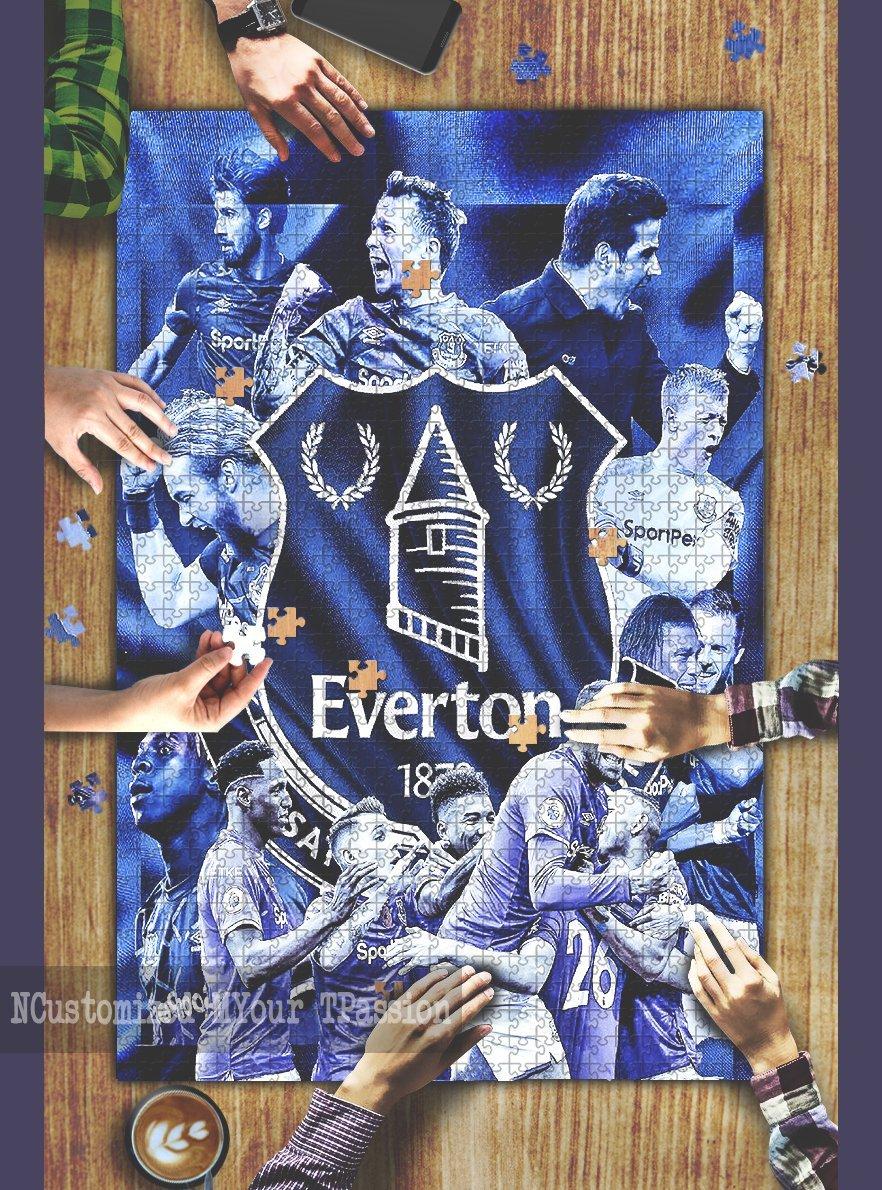 Sport, Soccer, Everton F.C Jigsaw Puzzle Set Sport, Soccer, Everton F.C Jigsaw Puzzle Set