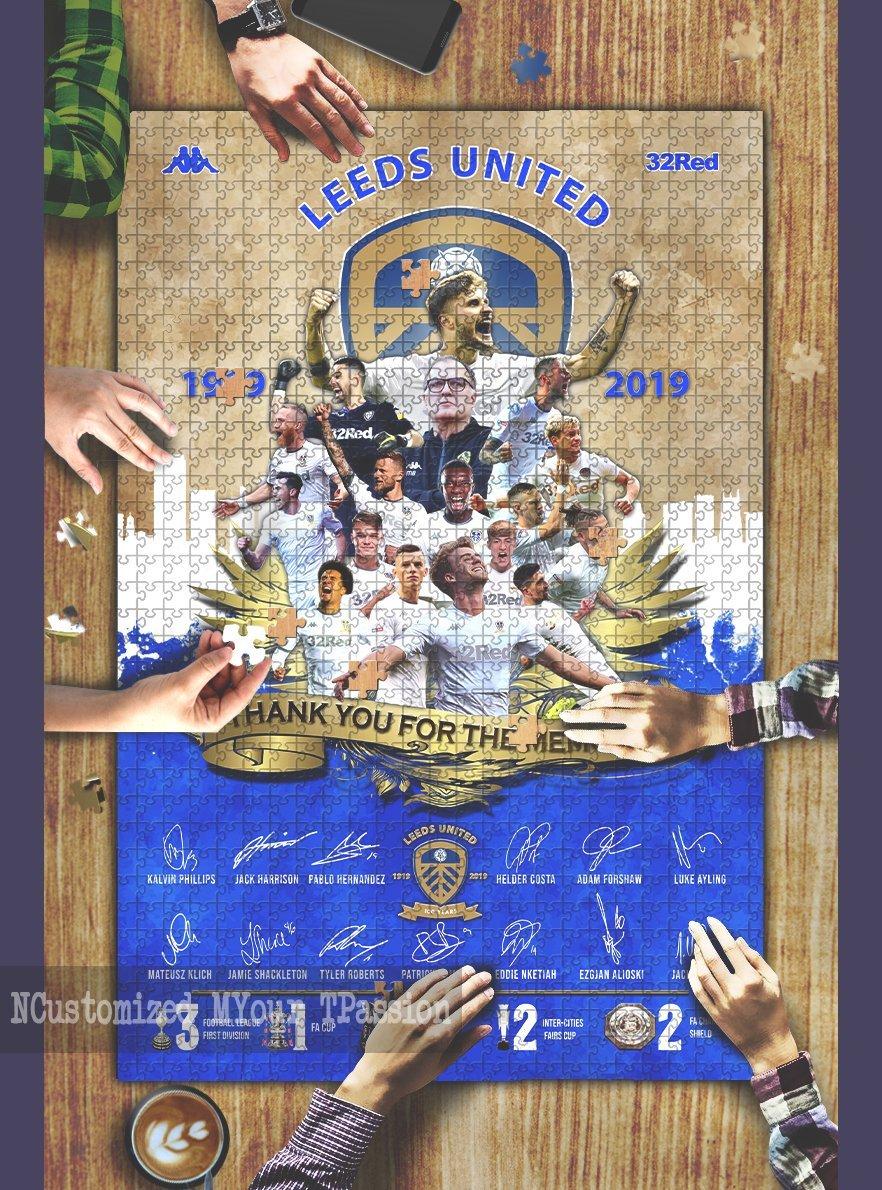 Sport, Soccer, Leeds United Fc Jigsaw Puzzle Set Sport, Soccer, Leeds United Fc Jigsaw Puzzle Set