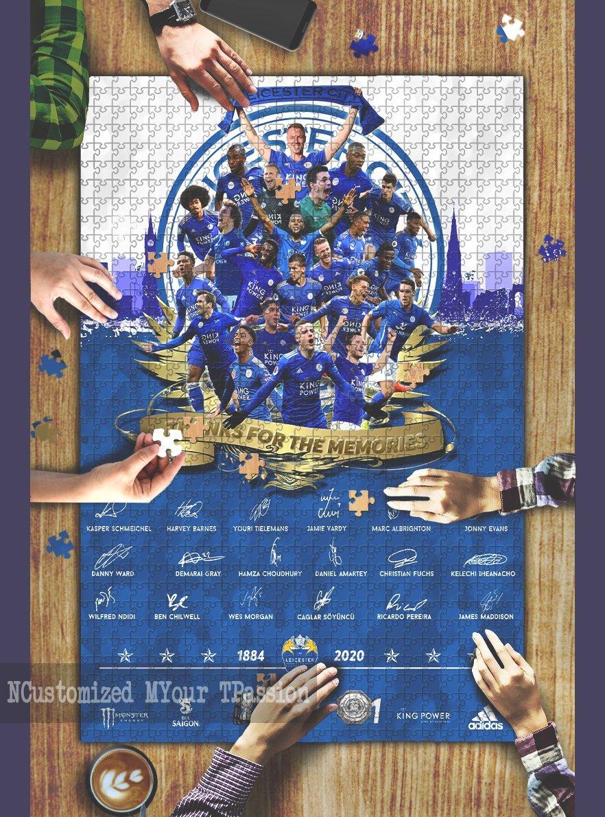 Sport, Soccer, Leicester City Jigsaw Puzzle Set Sport, Soccer, Leicester City Jigsaw Puzzle Set