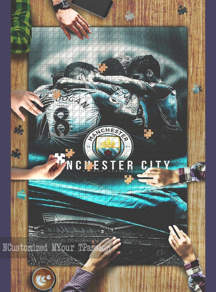 Sport, Soccer, Manchester City F.C Jigsaw Puzzle Set Sport, Soccer, Manchester City F.C Jigsaw Puzzle Set