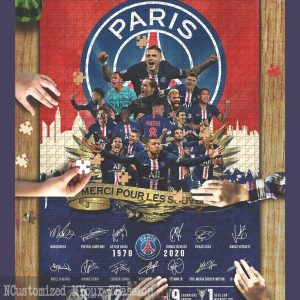 Sport, Soccer, Paris Saint Germain Fc Jigsaw Puzzle Set