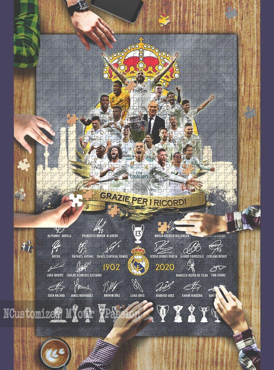 Sport, Soccer, Real Madrid Cf Jigsaw Puzzle Set Sport, Soccer, Real Madrid Cf Jigsaw Puzzle Set