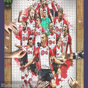 Sport, Soccer, Southampton F.C Jigsaw Puzzle Set
