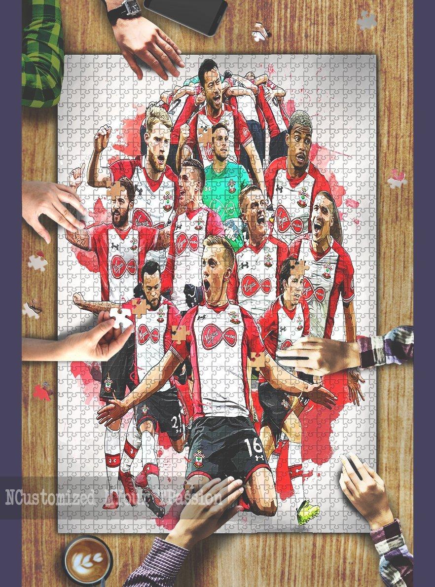 Sport, Soccer, Southampton F.C Jigsaw Puzzle Set Sport, Soccer, Southampton F.C Jigsaw Puzzle Set